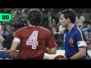 Espa&ntilde;a 2-1 Portugal | Mundial 1988 (A Coru&ntilde;a) - Jor. 9