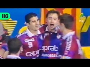 Igualada HC 5-0 Noia | Liga Europea 98/99 - 1&ordf; Fase (Vuelta)