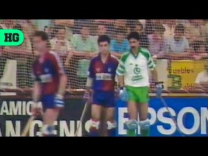 Igualada HC 3-4 HC Liceo | Copa del Rey '89 - Final (Vuelta)