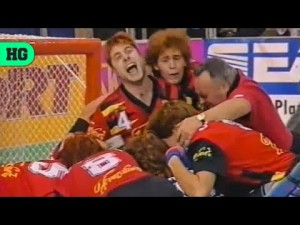 CE Noia (1) 3-3 (0) Igualada HC | Copa del Rey '98 - Final