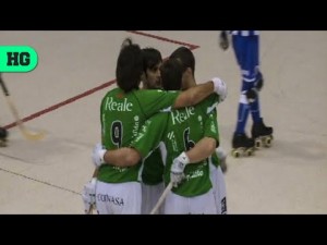 CP Voltreg&agrave; 2-4 HC Liceo | OK Liga 11/12 - Jor. 6
