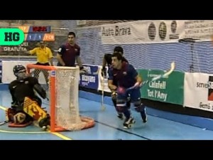 Blanes HCF 3-5 FC Barcelona | OK Liga 11/12 - Jor. 6