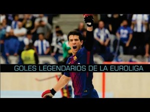 Goles legendarios de la Liga Europea