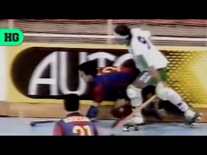 FC Barcelona 5-2 HC Liceo | Div. de Honor 00/01 - Jor. 18