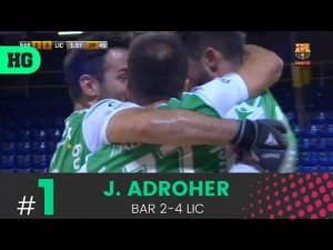 TOP 5 | Los 5 mejores goles de la 3&ordf; jornada de la OK Liga 20/21