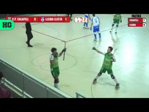 Highlights | CP Calafell 1-3 CE Lleida Llista | OK Liga 20/21 - Jor. 4