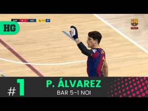 TOP 5 | Los 5 mejores goles de la 5&ordf; jornada de la OK Liga 20/21