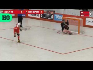 Highlights | CP Vic 0-7 Reus Deportiu | OK Liga 20/21 - Jor. 5