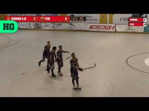 Highlights | Girona CH 1-5 FC Barcelona | OK Liga 20/21 - Jor. 6