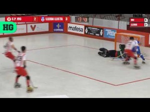 Highlights | CP Vic 3-4 CE Lleida Llista | OK Liga 20/21 - Jor. 7