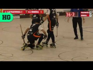 Highlights | CH Palafrugell 3-1 CE Vendrell | OK Liga 20/21 - Jor. 7
