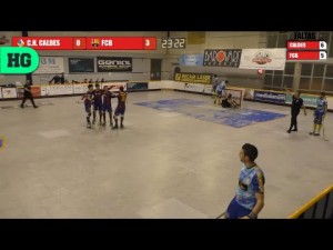 Highlights | CH Caldes 1-7 FC Barcelonal | OK Liga 20/21 - Jor. 7
