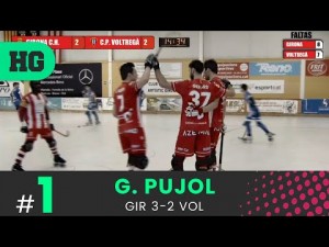 TOP 5 | Los 5 mejores goles de la 8&ordf; jornada de la OK Liga 20/21