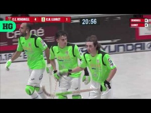 Highlights | CE Vendrrell 5-5 CH Lloret | OK Liga 20/21 - Jor. 8