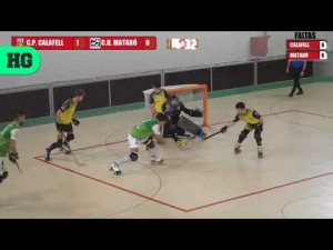 Highlights | CP Calafell 2-0 CH Matar&oacute; | OK Liga 20/21 - Jor. 8
