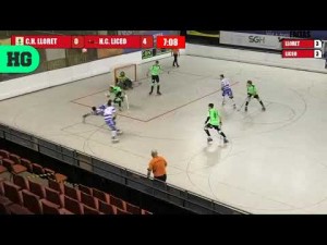 Highlights | CH Lloret 2-4 Deportivo Liceo | OK Liga 20/21 - Jor. 7