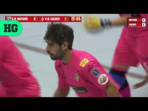 Highlights | CH Matar&oacute; 3-5 CH Caldes | OK Liga 20/21 - Jor. 9