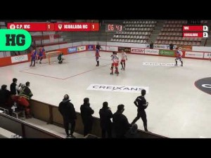 Highlights | CP Vic 4-1 Igualada HC | OK Liga 20/21 - Jor. 9