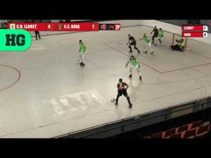 Highlights | CH Lloret 6-3 CE Noia | OK Liga 20/21 - Jor. 9