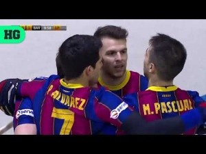 Highlights | CP Voltreg&agrave; 1-5 FC Barcelona | OK Liga 20/21 - Jor. 15