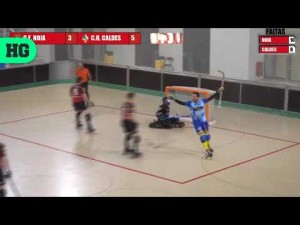 Highlights | CE Noia 4-7 CH Caldes | OK Liga 20/21 - Jor. 15