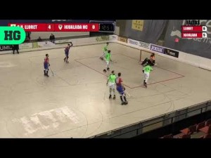 Highlights | CH Lloret 5-3 Igualada HC | OK Liga 20/21 - Jor. 15