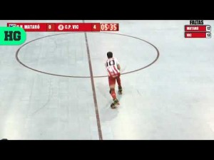 Highlights | CH Matar&oacute; 2-5 CP Vic | OK Liga 20/21 - Jor. 15