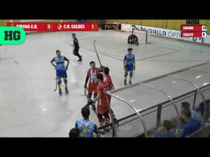 Highlights | Girona CH 5-1 CH Caldes | OK Liga 20/21 - Jor. 16