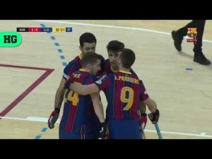 Highlights | FC Barcelona 9-2 CH Lloret | OK Liga 20/21 - Jor. 17