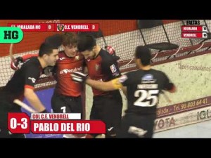 Highlights | Igualada Rigat HC 2-4 CE Vendrell | OK Liga 20/21 - Jor. 17