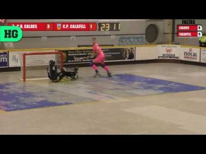 Highlights | CH Caldes 4-2 CP Calafell | OK Liga 20/21 - Jor. 17
