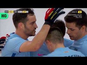 Highlights Bar&ccedil;a 8-1 CE Noia | Liga Catalana 2021