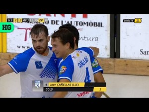 Highlights CE Lleida Llista 4-3 Reus Deportiu | Liga Catalana 2021