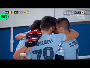 Todos los goles de semifinales | Liga Catalana 2021