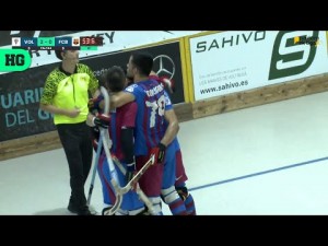 Highlights CP Voltreg&agrave; 2-3 Bar&ccedil;a | OK Liga 21/22 | J1