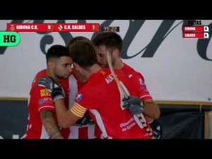 Highlights Girona CH 2-1 CH Caldes | OK Liga 21/22 | J1