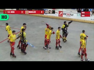Highlights CE Noia 3-4 CP Manlleu | OK Liga 21/22 | J2