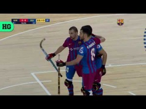 Highlights Bar&ccedil;a 11-1 Igualada HC | Ok Liga 21/22 | J2