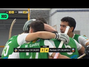 Highlights CH Caldes 3-4 Parlem CP Calafell | OK Liga 21/22 | J2
