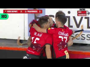 Highlights Reus Deportiu 4-3 CH Palafrugell | OK Liga 21/22 | J2