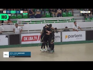 Highlights Parlem CP Calafell 6-8 Deportivo Liceo | Ok Liga 21/22 | J3