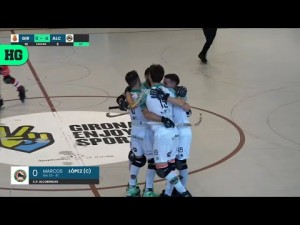 Highlights Girona CH 2-6 CP Alcobendas | Ok Liga 21/22 | J3