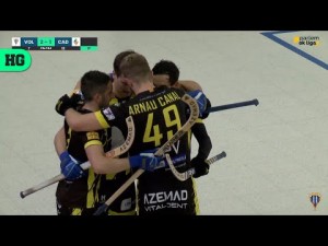 Highlights CP Voltreg&agrave; 2-2 CH Caldes | Ok Liga 21/22 | J3