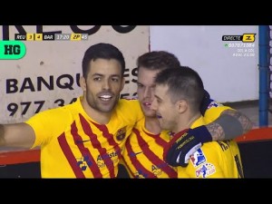 Highlights Reus Deportiu 3-8 Bar&ccedil;a | Ok Liga 21/22 | J3