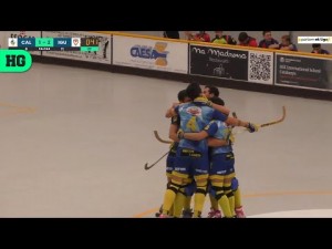 Highlights CH Caldes 2-2 Igualada HC | Ok Liga 21/22 | J4