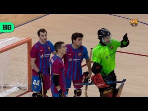 Highlights Bar&ccedil;a 10-3 CH Palafrugell | Ok Liga 21/22 | J4