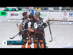 Highlights CH Palafrugell 4-4 CE Lleida Llista | Ok Liga 21/22 | J5