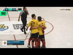 Highlights Girona CH 3-3 CP Manlleu | Ok Liga 21/22 | J5
