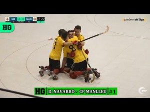 TOP 5 | Los 5 mejores goles de la 5&ordf; jornada de la OK Liga 21/22