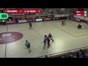 Highlights Reus Deportiu 4-4 CH Caldes | Ok Liga 21/22 | J5